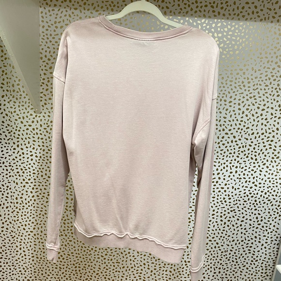 Light Purple Unisex Crewneck Sweatshirt ( Size S) - Picture 3 of 3